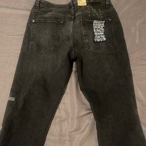 Ksubi Jeans Van Wrinkled